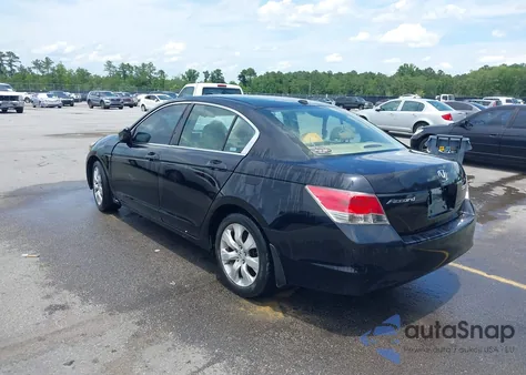 2008 Honda Accord 2.4 Ex-L from USA, damaged, VIN 1HGCP268X8A132384